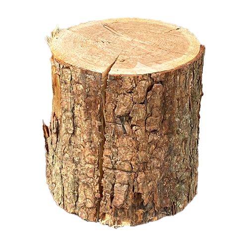 Traditional Chopping Block for Splitting Your Own Logs