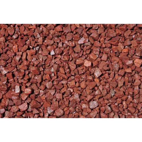 Red Granite Gravel 20mm - 800kg Bulk Bag