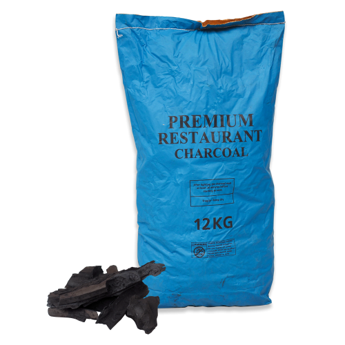 Lumpwood Restaurant Grade Charcoal 12kg with spill