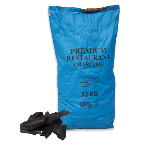 Lumpwood Restaurant Grade Charcoal 12kg with spill