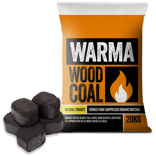 Woodcoal Briquettes 20kg
