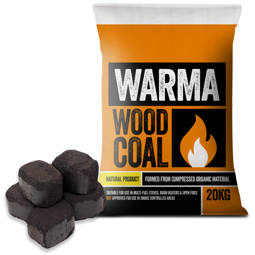 Woodcoal Briquettes 20kg