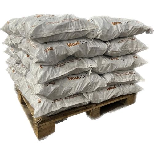 Woodcoal 20kg - 25 Bag Deal