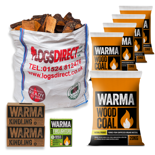 Woodcoal Winter Warmer Package