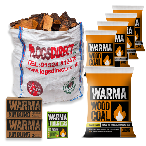 Woodcoal Winter Warmer Package