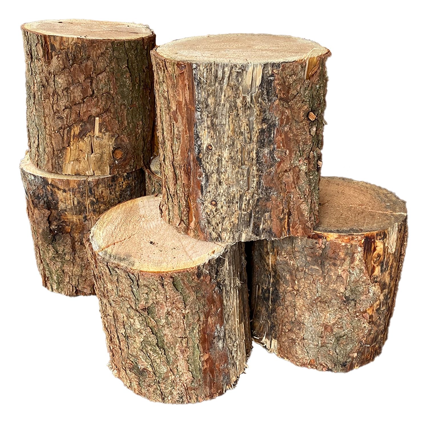 Traditional Chopping Block for Splitting Your Own Logs