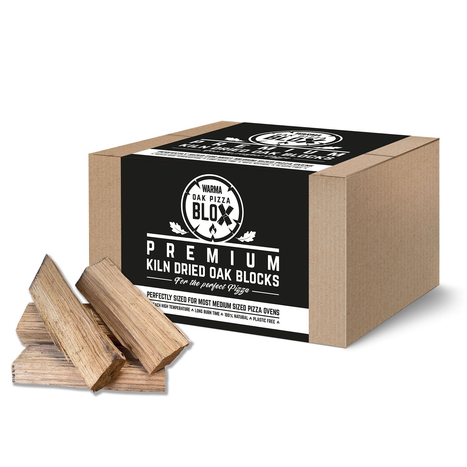 Warma OAK Pizza Blox includes delivery
