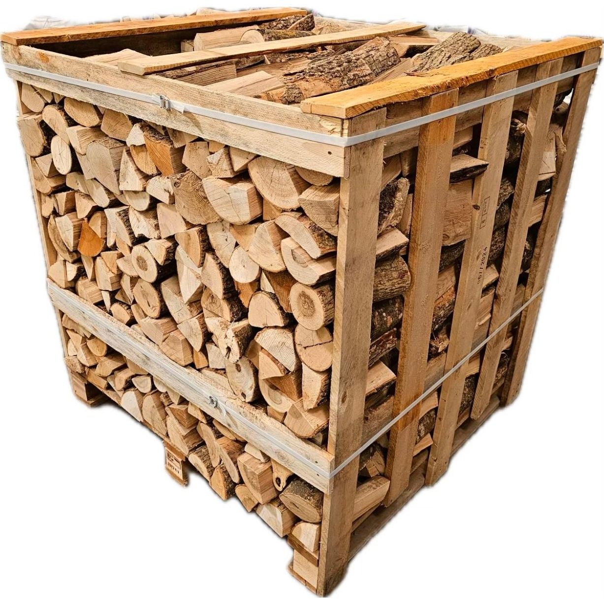 Kiln Dried Ash Logs Large Crate UK Delivery