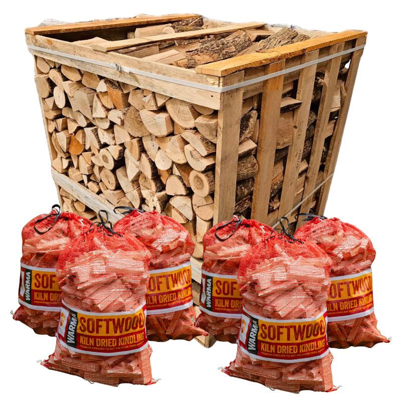 Kindling Net Bags Of Logs For Sale Large Crate Of Ash Net Bags Of