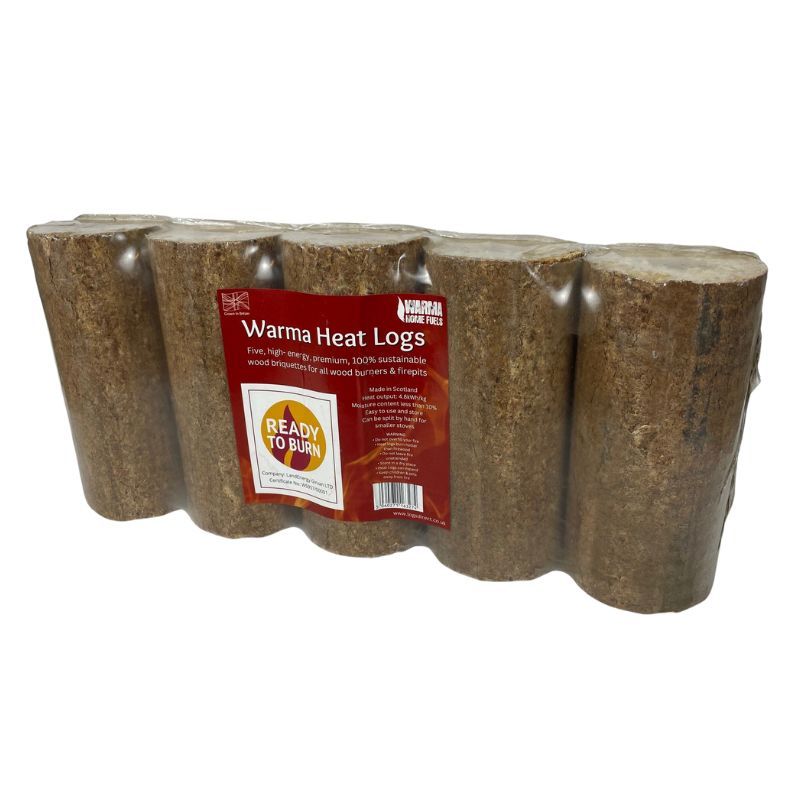 Big K Compressed Saw Dust Heat Logs 12 Pack | Vibrant Choice - View #11