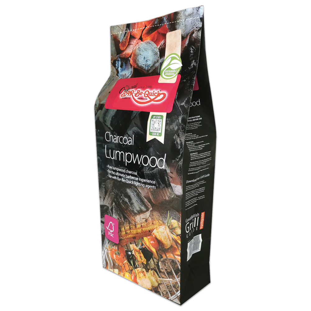 Lumpwood barbecue charcoal for BBQs and restaurants