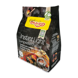 Lumpwood Charcoal Instant Light Charcoal Logs Direct