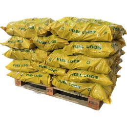 Hot Max Heat Log 20kg | 25 Bag Deal | Eco Friendly