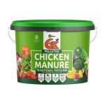 Chicken manure pellets in bulk