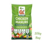 bulk bag of chicken manure pellets