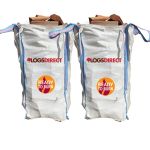 Two Barrow Bags - 1 Mixed Hardwood &amp; 1 Eucalyptus