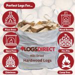 Eco logs for woodburner