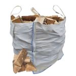 costsaver dumpy bag of logs