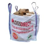 Costsaver dumpy bag - mixed hard and softwood