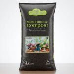 Peat based compost