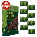 Bark chips