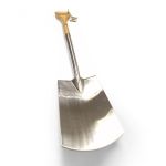 stainless garden spade