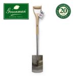 STainless steel digging spade