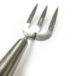 mid handled garden fork