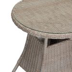 Patio furniture bistro set