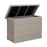Rattan Garden Storage Box