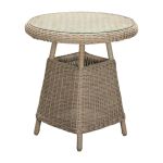 Rattan Bistro Table