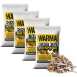 Premium Chicken Wood Chips 70Ltr 4 x 70 litre
