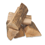 Kiln Dried Hardwood Dumpy Bag - Ash Wood - 25cm