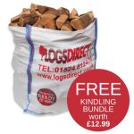 small logs for burning