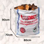Kiln Dried Hardwood Dumpy Bag - Oak 25cm