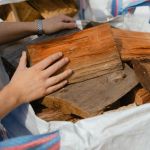Kiln Dried Hardwood Logs in Two Barrow Bags