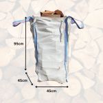 Four Barrow Bags - 2 Mixed Hardwood and 2 Eucalyptus