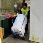 Four Barrow Bags - 2 Mixed Hardwood and 2 Eucalyptus