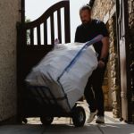Two Barrow Bags - Eucalyptus