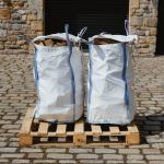 Kiln Dried Hardwood Logs in Two Barrow Bags