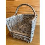 Medium open front handle basket