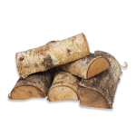 Birch logs