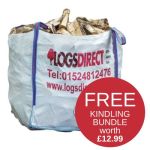 silver birch logs
