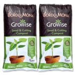 Bord na Mona Seed & Cutting Compost 20L - 2 Bags