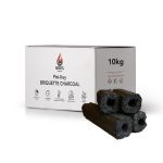 Restaurant Carbonised Charcoal Briquettes