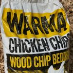 chicken wood chip bedding