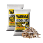 Premium Chicken Wood Chips 70Ltr x2 Bags