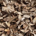 Hardwood chips for chicken runs