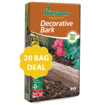 Durstons Decorative Bark - 20 Bags