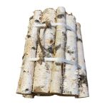 Silver Birch logs for crafts